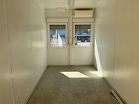 Containex 20ft demontabele kantoorunit (5x) - afbeelding 1 van  21