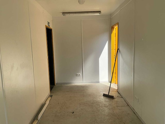 Containex 20ft demontabele kantoorunit (5x) - afbeelding 2 van  21