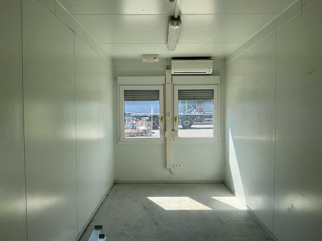 Containex 20ft demontabele kantoorunit (5x) - afbeelding 3 van  21