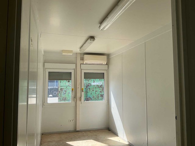 Containex 20ft demontabele kantoorunit (5x) - afbeelding 6 van  21