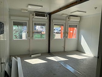 Containex 20ft demontabele kantoorunit (5x) - afbeelding 9 van  21