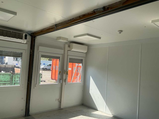 Containex 20ft demontabele kantoorunit (5x) - afbeelding 13 van  21