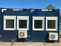 Containex 20ft demontabele kantoorunit (5x) - afbeelding 20 van  21