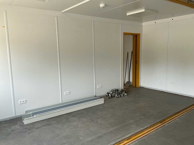 Containex 20ft demontabele kantoorunit (6x) - afbeelding 7 van  17