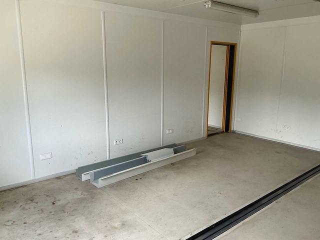 Containex 20ft demontabele kantoorunit (6x) - afbeelding 9 van  17