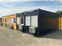Containex 20ft demontabele kantoorunit (6x) - afbeelding 1 van  17