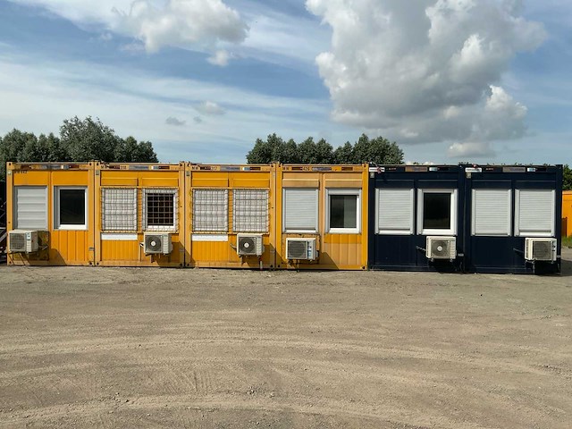 Containex 20ft demontabele kantoorunit (6x) - afbeelding 11 van  17
