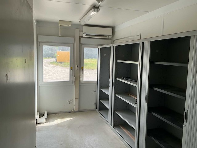 Containex 20ft demontabele kantoorunit (6x) - afbeelding 14 van  17