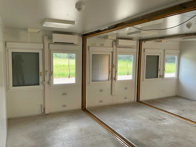 Containex 20ft demontabele kantoorunit (7x) - afbeelding 11 van  31