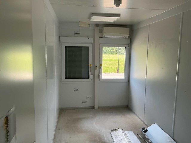 Containex 20ft demontabele kantoorunit (7x) - afbeelding 22 van  31
