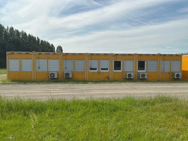Containex 20ft demontabele kantoorunit (7x) - afbeelding 12 van  31