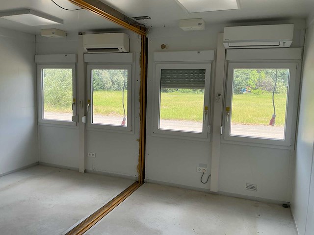 Containex 20ft demontabele kantoorunit (7x) - afbeelding 25 van  31