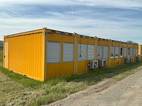 Containex 20ft demontabele kantoorunit (7x) - afbeelding 1 van  13