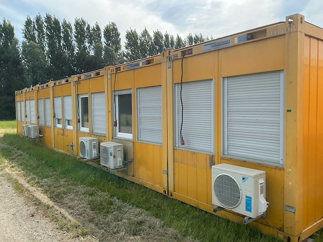 Containex 20ft demontabele kantoorunit (7x) - afbeelding 10 van  13