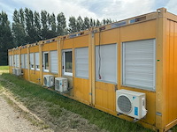 Containex 20ft demontabele kantoorunit (7x) - afbeelding 10 van  13