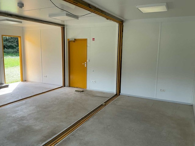 Containex 20ft demontabele kantoorunit (7x) - afbeelding 11 van  13