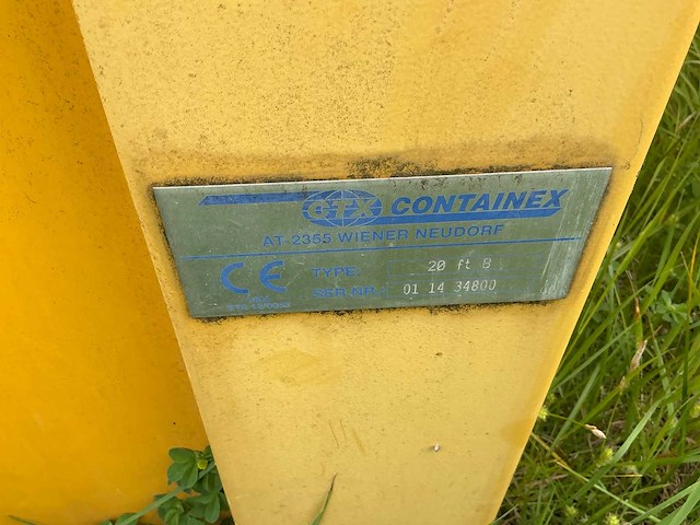 Containex 20ft demontabele kantoorunit - afbeelding 7 van  11