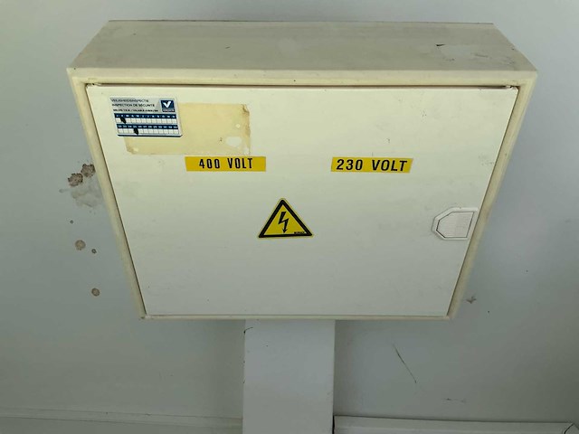 Containex 20ft demontabele kantoorunit - afbeelding 10 van  11