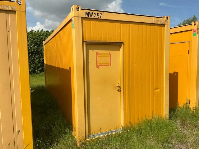 Containex 20ft demontabele kantoorunit - afbeelding 1 van  10