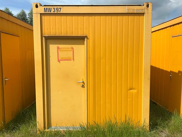 Containex 20ft demontabele kantoorunit - afbeelding 3 van  10