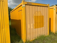 Containex 20ft demontabele kantoorunit - afbeelding 1 van  10