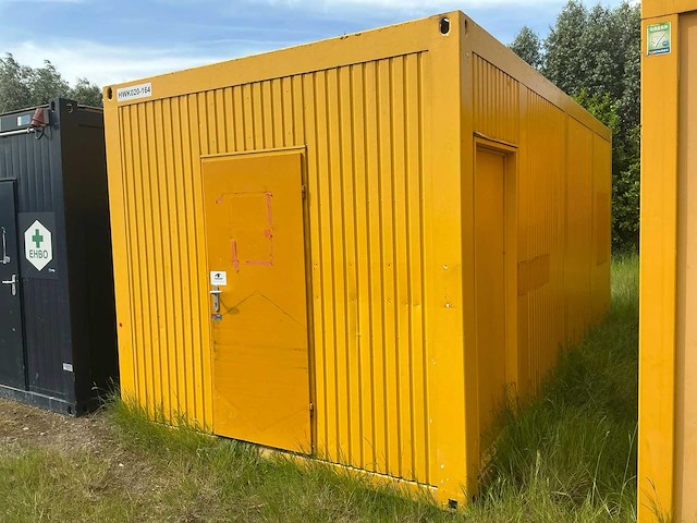 Containex 20ft demontabele kantoorunit - afbeelding 2 van  8