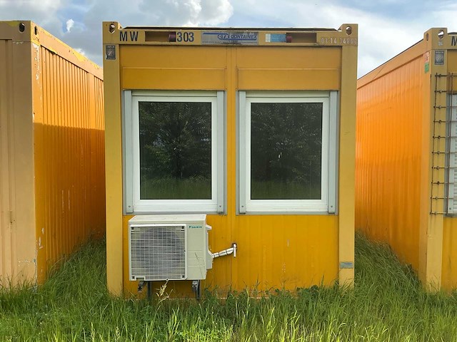 Containex 20ft demontabele kantoorunit - afbeelding 1 van  11