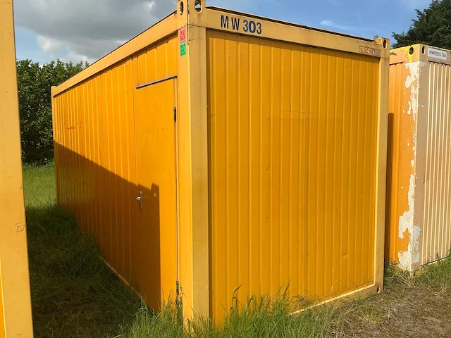 Containex 20ft demontabele kantoorunit - afbeelding 6 van  11