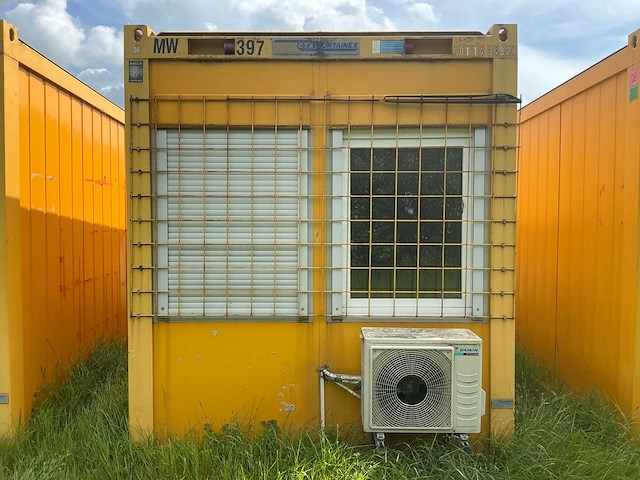 Containex 20ft demontabele kantoorunit - afbeelding 5 van  10