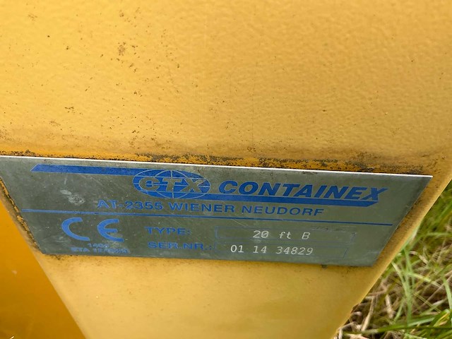 Containex 20ft demontabele kantoorunit - afbeelding 8 van  10