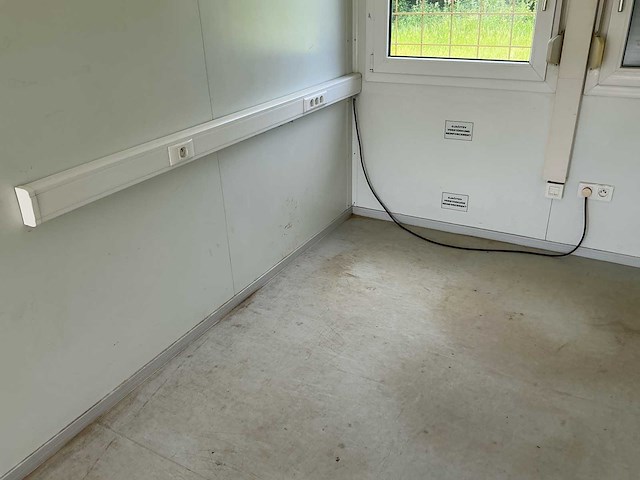 Containex 20ft demontabele kantoorunit - afbeelding 10 van  10