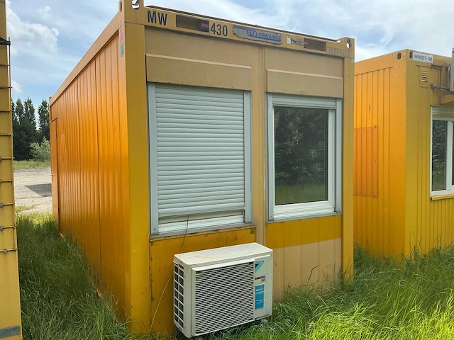 Containex 20ft demontabele kantoorunit - afbeelding 5 van  10