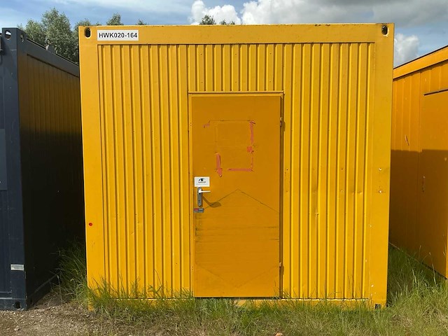 Containex 20ft demontabele kantoorunit - afbeelding 1 van  8