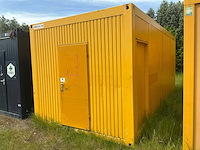 Containex 20ft demontabele kantoorunit - afbeelding 2 van  8