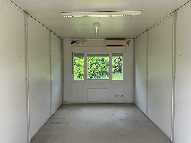 Containex 20ft demontabele kantoorunit - afbeelding 4 van  8