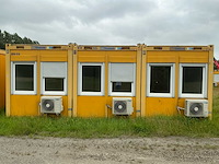 Containex demontabele kantoorunit (3x) - afbeelding 4 van  11