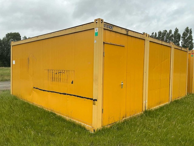 Containex demontabele kantoorunit (3x) - afbeelding 5 van  11