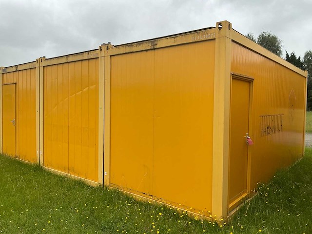 Containex demontabele kantoorunit (3x) - afbeelding 6 van  11