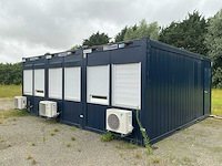 Containex demontabele kantoorunit (3x) - afbeelding 1 van  16