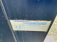 Containex demontabele kantoorunit (3x) - afbeelding 13 van  16