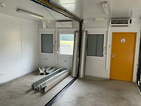 Containex demontabele kantoorunit (4x) - afbeelding 2 van  17