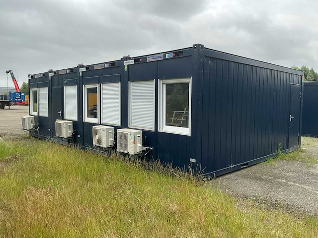 Containex demontabele kantoorunit (4x) - afbeelding 1 van  17