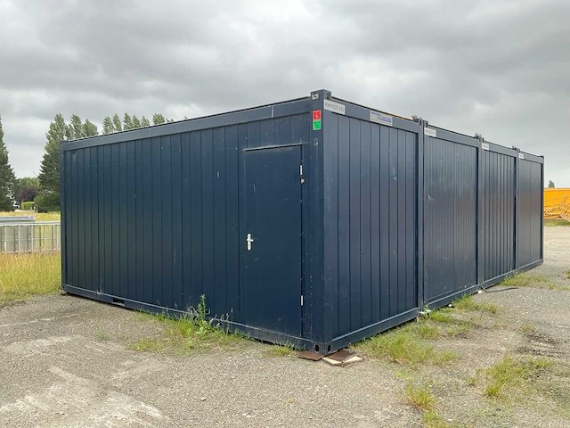 Containex demontabele kantoorunit (4x) - afbeelding 11 van  17