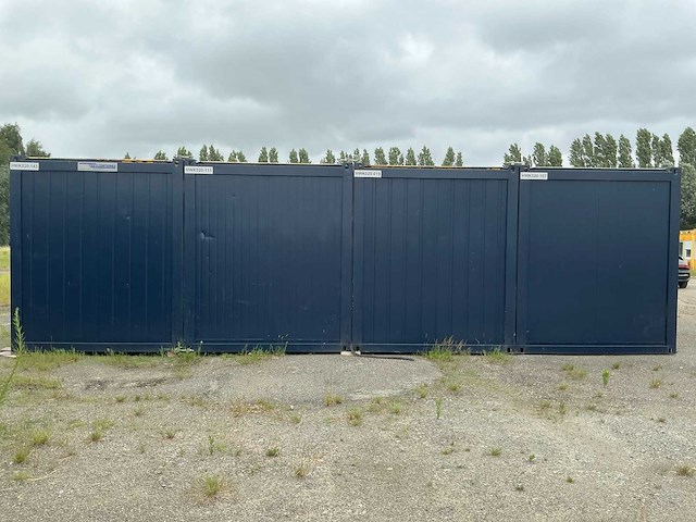 Containex demontabele kantoorunit (4x) - afbeelding 12 van  17