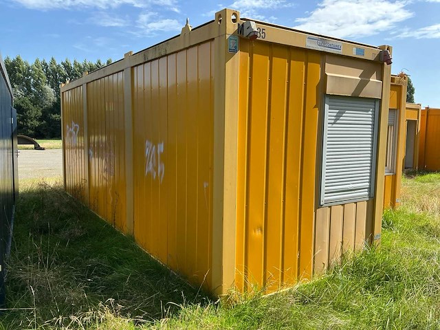 Containex demontabele kantoorunit - afbeelding 1 van  5