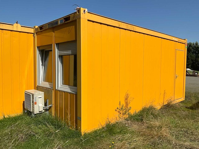 Containex demontabele kantoorunit - afbeelding 1 van  4