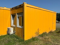 Containex demontabele kantoorunit - afbeelding 1 van  4