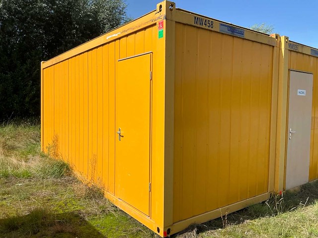 Containex demontabele kantoorunit - afbeelding 2 van  4