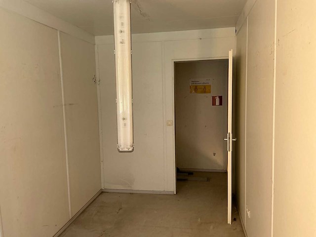 Containex demontabele kantoorunit - afbeelding 4 van  4