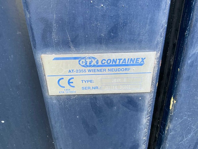 Containex demontabele kantoorunit - afbeelding 4 van  7
